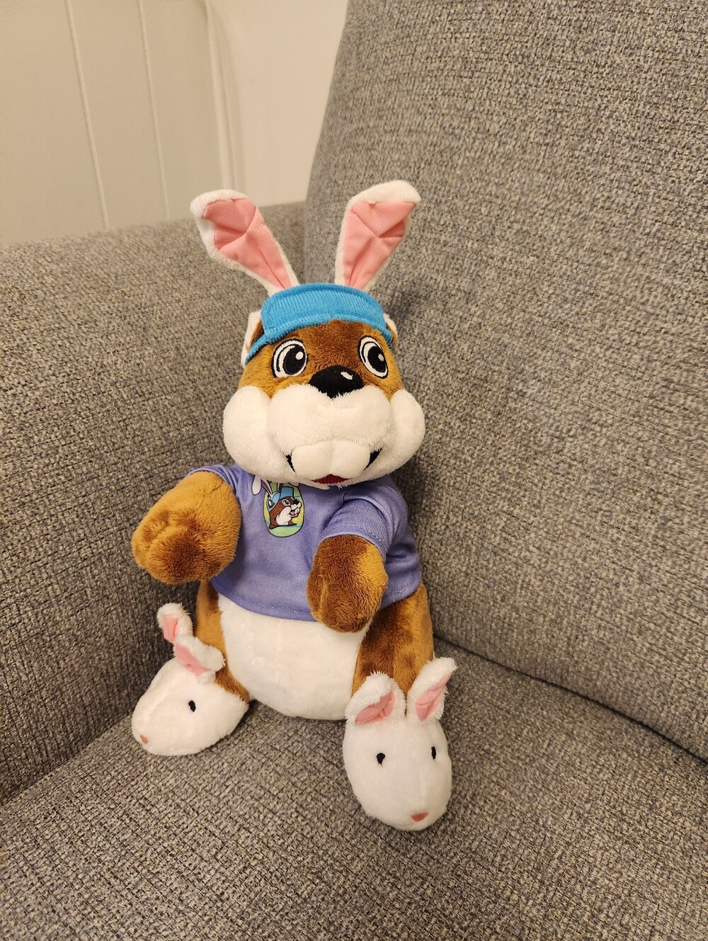 Buc-ee's Plush Beaver Easter Rabbit